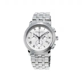 康斯登/Frederique Constant 百年典雅石英计时码表 40MM 不锈钢 石英机芯 FC-292MC4P6B2