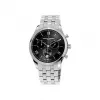 康斯登/Frederique Constant 百年典雅石英计时码表 40MM 不锈钢 石英机芯 FC-292MG5B6B