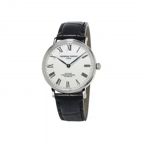 康斯登/Frederique Constant 百年典雅陶艺腕表 40MM 不锈钢 自动机械机芯 FC-302P4S6