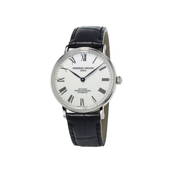 康斯登/Frederique Constant 百年典雅陶艺腕表 40MM 不锈钢 自动机械机芯 FC-302P4S6