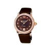 康斯登/Frederique Constant 女装自动腕表 35MM 不锈钢镀玫瑰金色 自动机械机芯 女表 FC-303CHD2PD4