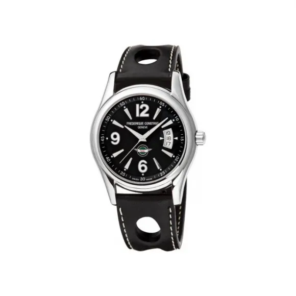 康斯登/Frederique Constant 古典赛车自动腕表 43MM 不锈钢 自动机械机芯 FC-303HB6B6
