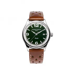 康斯登/Frederique Constant 古典赛车自动腕表 40MM 不锈钢 自动机械机芯 FC-303HGRS5B6