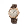 康斯登/Frederique Constant 女装自动腕表 36MM 不锈钢镀玫瑰金色 自动机械机芯 女表 FC-303LGD3B4