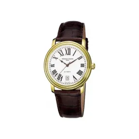 康斯登/Frederique Constant 百年典雅焯见自动上链腕表 自动机械机芯 FC-303M4P5