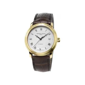 康斯登/Frederique Constant 百年典雅自动上链腕表 40MM 不锈钢镀金色 自动机械机芯 FC-303MC4P5