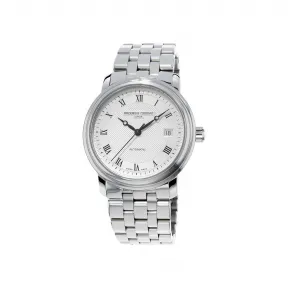 康斯登/Frederique Constant 百年典雅自动腕表 40MM 不锈钢 自动机械机芯 FC-303MC4P6B2