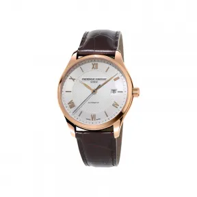 康斯登/Frederique Constant 百年典雅焯见自动上链腕表 40MM 不锈钢镀玫瑰金色 自动机械机芯 FC-303MV5B4