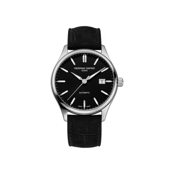 康斯登/Frederique Constant 百年典雅焯见自动腕表 40MM 不锈钢 自动机械机芯 FC-303NB5B6