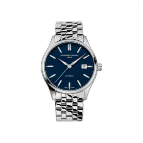 康斯登/Frederique Constant 百年典雅焯见自动腕表 40MM 不锈钢 自动机械机芯 FC-303NN5B6B