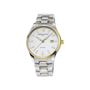 康斯登/Frederique Constant 百年典雅焯见自动腕表 40MM 不锈钢间金色 自动机械机芯 FC-303NS5B3B