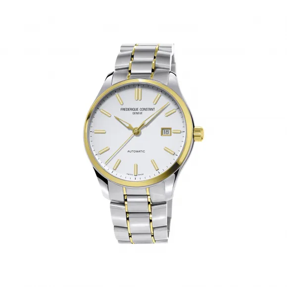 康斯登/Frederique Constant 百年典雅焯见自动腕表 40MM 不锈钢间金色 自动机械机芯 FC-303NS5B3B