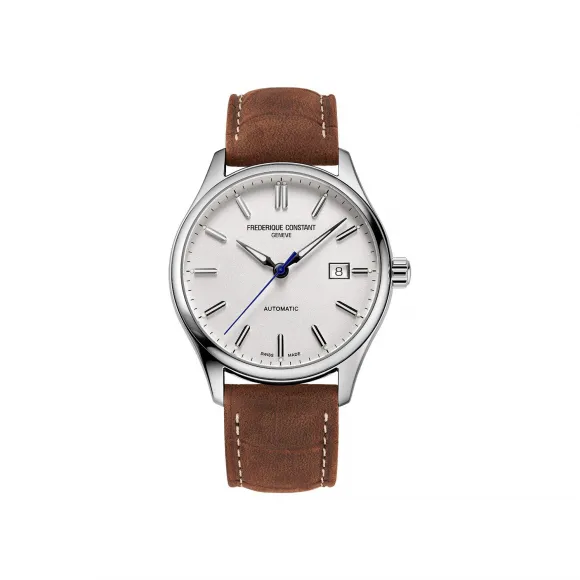 康斯登/Frederique Constant 百年典雅焯见自动腕表 40MM 不锈钢 自动机械机芯 FC-303NS5B6