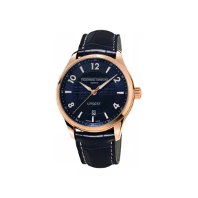 康斯登/Frederique Constant RUNABOAT赛艇自动腕表 42MM 不锈钢镀玫瑰金色 自动机械机芯 FC-303RMN5B4