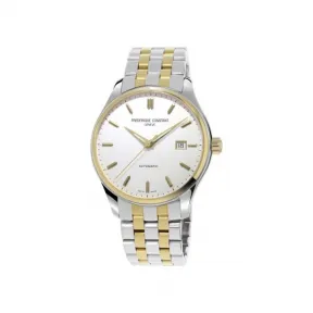 康斯登/Frederique Constant 百年典雅焯见自动上链腕表 40MM 不锈钢间金色 自动机械机芯 FC-303S5B3B