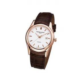康斯登/Frederique Constant 百年典雅焯见腕表 43MM 镀玫瑰金不锈钢 自动机械机芯 FC-303V6B4