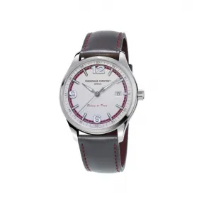 康斯登/Frederique Constant 古典赛车系列腕表 40MM 拋光不锈钢 自动机械机芯 FC-303WBRP5B6