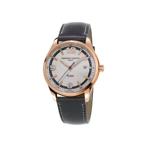 康斯登/Frederique Constant 古典赛车自动腕表 40MM 不锈钢镀玫瑰金色 自动机械机芯 FC-303WGH5B4