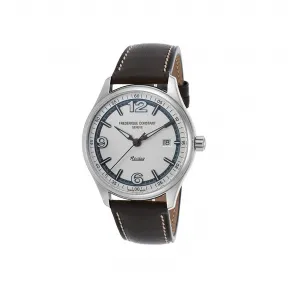 康斯登/Frederique Constant 古典赛车系列腕表 40MM 拋光不锈钢 自动机械机芯 FC-303WGH5B6