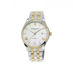 康斯登/Frederique Constant 百年典雅焯见腕表 40MM 不锈钢 自动机械机芯 FC-303WN5B3B