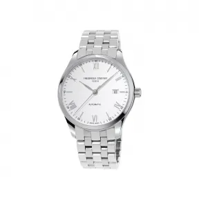 康斯登/Frederique Constant 百年典雅焯见腕表 40MM 不锈钢 自动机械机芯 FC-303WN5B6B