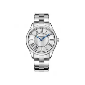 康斯登/Frederique Constant 百年典雅女装自动腕表 36MM 不锈钢 自动机械机芯 女表 FC-303WRB3B26B