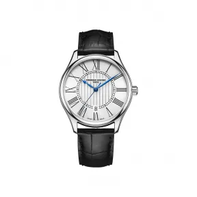 康斯登/Frederique Constant 百年典雅男装自动腕表 40MM 不锈钢 自动机械机芯 男表 FC-303WRB5B6