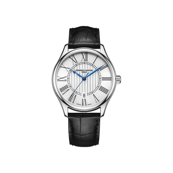 康斯登/Frederique Constant 百年典雅男装自动腕表 40MM 不锈钢 自动机械机芯 男表 FC-303WRB5B6
