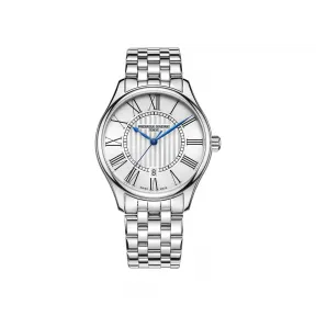 康斯登/Frederique Constant 百年典雅男装自动腕表 40MM 不锈钢 自动机械机芯 男表 FC-303WRB5B6B