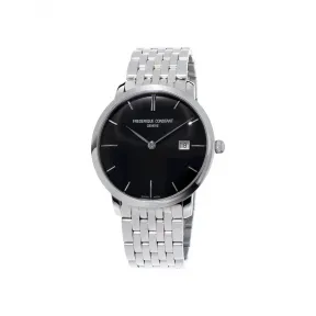 康斯登/Frederique Constant 超薄自动上链腕表 40MM 不锈钢 自动机械机芯 FC-306G4S6B2