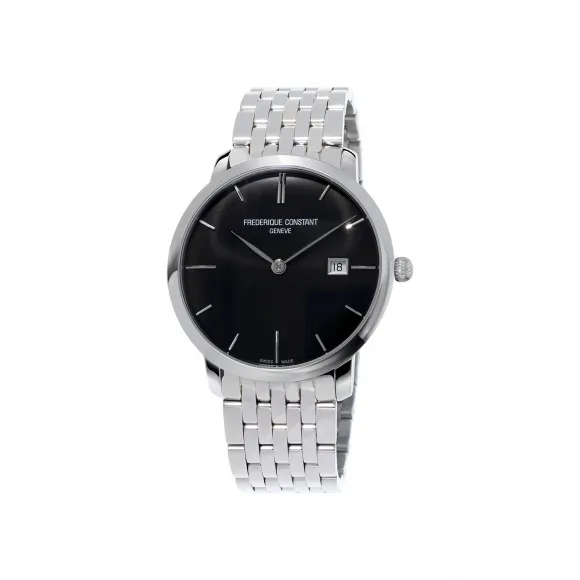 康斯登/Frederique Constant 超薄自动上链腕表 40MM 不锈钢 自动机械机芯 FC-306G4S6B2