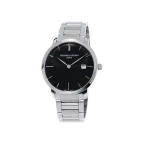 康斯登/Frederique Constant 超薄自动腕表 40MM 不锈钢 自动机械机芯 FC-306G4S6B3