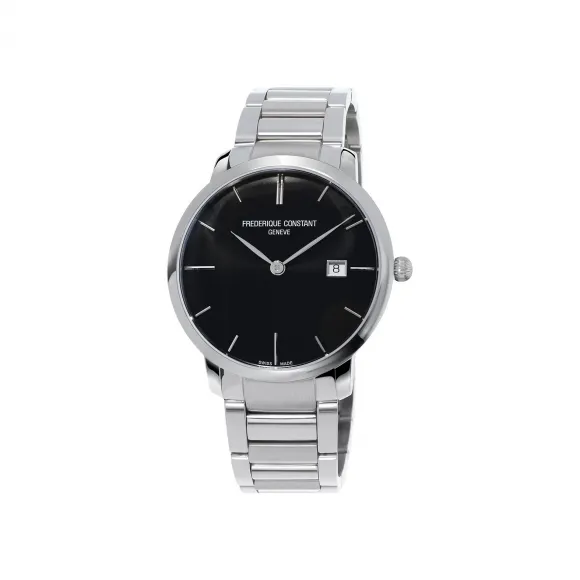 康斯登/Frederique Constant 超薄自动腕表 40MM 不锈钢 自动机械机芯 FC-306G4S6B3