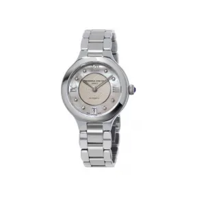 康斯登/Frederique Constant 百年典雅天悦自动上链腕表 33MM 不锈钢 自动机械机芯 FC-306LGHD3ER6B