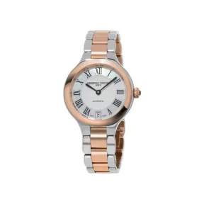 康斯登/Frederique Constant 百年典雅天悦腕表 33MM 抛光不锈钢 自动机械机芯 FC-306MC3ER2B