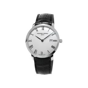 康斯登/Frederique Constant 超薄自动上链腕表 40MM 不锈钢 自动机械机芯 FC-306MR4S6
