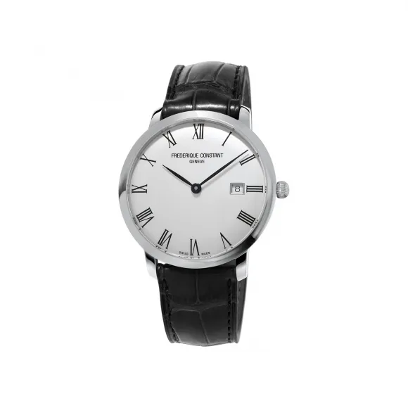 康斯登/Frederique Constant 超薄自动上链腕表 40MM 不锈钢 自动机械机芯 FC-306MR4S6