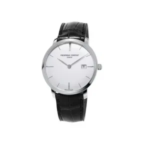 康斯登/Frederique Constant 超薄自动上链腕表 40MM 不锈钢 自动机械机芯 FC-306S4S6