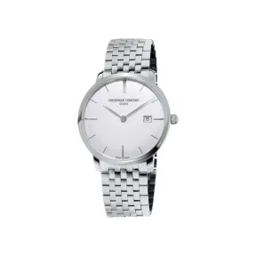 康斯登/Frederique Constant 超薄自动上链腕表 40MM 不锈钢 自动机械机芯 FC-306S4S6B