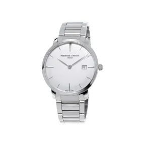 康斯登/Frederique Constant 超薄自动腕表 40MM 不锈钢 自动机械机芯 FC-306S4S6B3