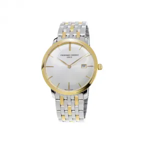 康斯登/Frederique Constant 超薄自动腕表 40MM 镀金不锈钢 自动机械机芯 FC-306V4S3B2