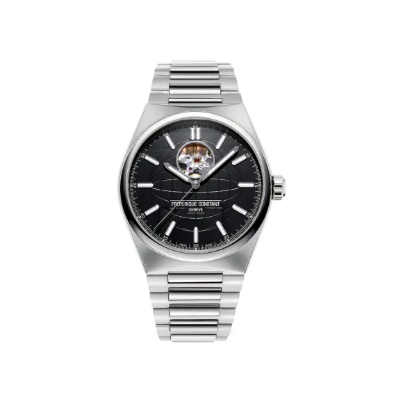 康斯登/Frederique Constant Highlife心跳自动腕表 41MM 不锈钢 自动机械机芯 FC-310B4NH6B
