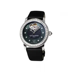 康斯登/Frederique Constant 双心跳女装自动腕表 35MM 不锈钢 自动机械机芯 女表 FC-310BDHB2PD6