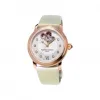 康斯登/Frederique Constant 双心跳女装自动腕表 35MM 18K玫瑰金 自动机械机芯 女表 FC-310DHB2P9