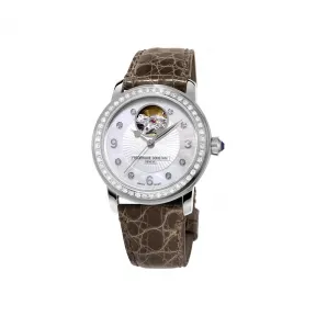 康斯登/Frederique Constant 心跳自动腕表 34MM 不锈钢 自动机械机芯 FC-310HBAD2PD6