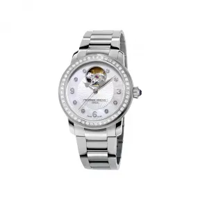 康斯登/Frederique Constant 心跳自动腕表 34MM 不锈钢 自动机械机芯 FC-310HBAD2PD6B