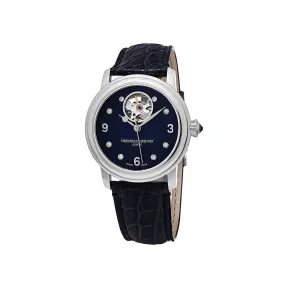 康斯登/Frederique Constant 心跳自动腕表 34MM 抛光不锈钢 自动机械机芯 FC-310HBAND2P6