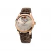 康斯登/Frederique Constant 双心跳女装自动腕表 36MM 不锈钢镀玫瑰金色 自动机械机芯 女表 FC-310LGDHB3B4