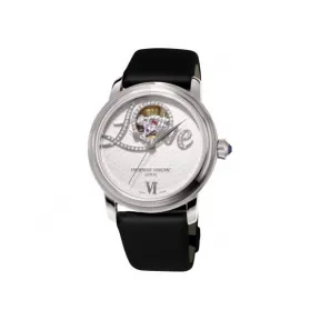 康斯登/Frederique Constant 心跳女装自动腕表 35MM 不锈钢 自动机械机芯 女表 FC-310LHB2P6