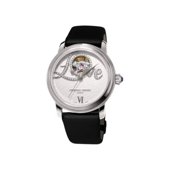 康斯登/Frederique Constant 心跳女装自动腕表 35MM 不锈钢 自动机械机芯 女表 FC-310LHB2P6